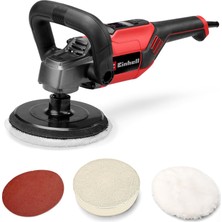 Einhell Polisaj / Zımpara Makinesi Cc-Po 1100/150 Ce (1100 W, Ø 150 mm Polisaj Plakası, Elektronik H