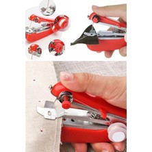 Munico Küçük Sökük Iğneli Dikiş Seti Aparatı Mini Cepte Taşınabilir Seyahat Dikiş Makinesi El ile Çalışan