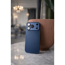 bbtech iPhone 17 Pro ile Uyumlu Magsafe Özellikli Mat Cam Leke Bırakmaz Lens Koruyuculu Ag Glass Case