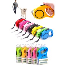 Munico Universal Metre Takılabilir Tüm Boyun Göğüse Bedenlere Makaralı Uzaltma 3 Tasması   Için Ideal Seçim