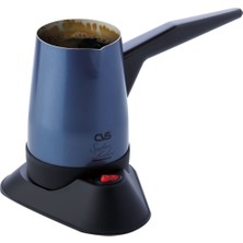 UltraMint Mavi Deluxe Elektrikli Cezve, Pratik ve Şık Tasarım