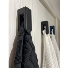 TriVox3D Otomatik Ilüzyonlu Havlu Askısı - Duvara Monte Edilebilir (Renk Seçimi Vardır)