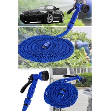 Munico Araba Ağaç Bahçe Sulama Yıkama Hortumu Ayarlanabilir 22.5? Metre Hortum Tabanca Başlıklı 7 Fonksiyon