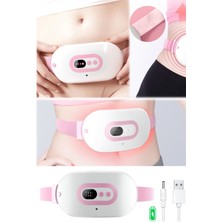 Munico Özel Günler Ayarlanabilir Karın Ağrısı Regl Giderici 3 Kademeli Masaj Aleti Kasık Ağrısı Giderici