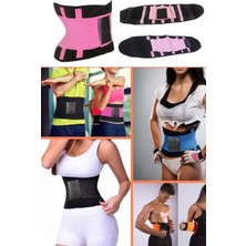 Munico Unisex Ayarlanabilir Her Bedene Uyumlu Korse Terletme Termal Sauna Kemeri