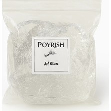Poyrish Jel Mum 15 kg - (Şeffaf Mum)