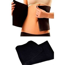 Munico Bel Korsesi Terleten Zayıflatan Sauna Spa Kemeri Ev Ofis Ayarlanabilir Unisex Korse