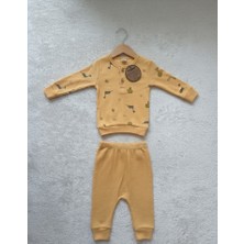 Gmn Collection Bebek Dinozor Figürlü Alt Üst Takım