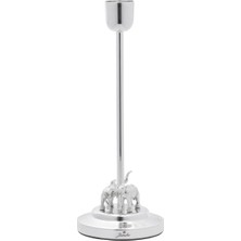 Jumbo Ganesha Gümüş Şamdan