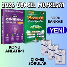 Liyakat Yayınları Yen, Müfredat- Aöl Sınav Seti - Zorunlu Tüm Dersler - Açık Öğretim Lisesi Özel Hazırlık - Mezun Ol