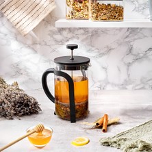 UltraMint Şık ve Kullanışlı 800 ml French Press, Kahve ve Çay Severler Için Ideal