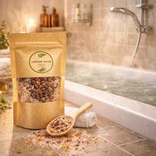 Laborem Natura Kahve Çekirdekli Çok Amaçlı Banyo, Ayak ve Vücut Tuzu | Mineralli Rahatlatıcı Bakım Tuzu 350 G
