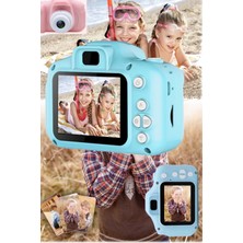 Munico Dijital Fotoğraf Makinesi Fotoğraf & Video Kayıt Flaşlı Ekranlı Kamera Mini Çocuklar Için Hediyelik