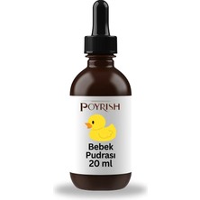 Poyrish Bebek Pudrası Mum Esansı 20 Ml.