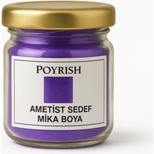 Poyrish Ametist Sedef Mika Boya 10 Gr.