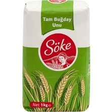 Söke Tam Buğday Unu 1 kg x 6 Adet