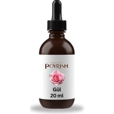 Poyrish Gül Mum Esansı 20 Ml.
