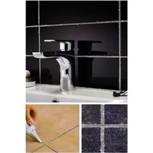 Munico Gümüş Fayans Tamir Dolgusu Kaliteli Ömürlük Hazır Derz Fayans Dolgusu Gri Simli 160 gr Kalite Banyo