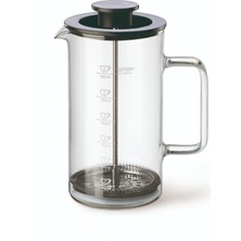 UltraMint Kapsül French Press 1l, Kahve ve Çay Için Pratik ve Şık Tasarım