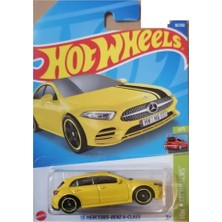 Hot Wheels - ´19 Mercedes-Benz A-Class - Hw Hatchbacks 2/5 - HCW78 - Short Card - Yellow - Mattel 20
