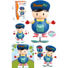 Munico Şapkalı Için Oyuncak Tatlı Bebek Eden Çalışan Dans Geliştirici Hediyelik Zeka Bebekler Sevimli Pille