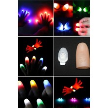 Munico Cadılar Bayramı Için Mükemmel Hediye Sihirli Parmak Işıkları ile Geceye Aydınlık Ilizyon Muhteşem