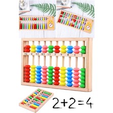 Munico Boncuklar Matematik Abaküs Hesapla Matematik Öğrenme Aritmetik Okul Montessor Eğit  Için Ideal Seçim