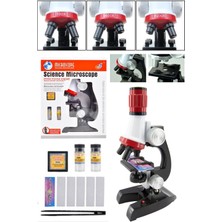 Munico Deney Profesyonel Öğrenciler Setlik Için Slaytlar Eğitici Mikroskop Seti Biyoloji   Için Ideal Seçim