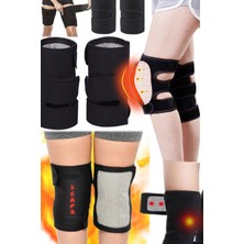 Munico Dizliği Turmalin Terapi Pedli 2 Profesyonel Çırt Bant Manyetik Diz Adet Isıcıtıcı   Için Ideal Seçim