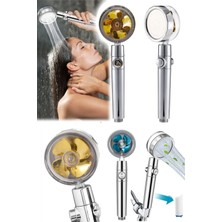 Munico Start Stoplu Pervaneli Tasarım Şık Duşakabin Duş Başlığı Serinletici Masaj Etkili Yüksek Basınçlı