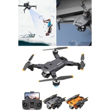 Munico Çift Kamera Hava Fotoğrafçılığı Engel Kaçınma Katlanabilir 4K Kolay Pratik Drone Profesyonel Çekim