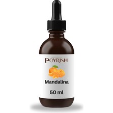 Poyrish Mandalina Mum Esansı 50 Ml.