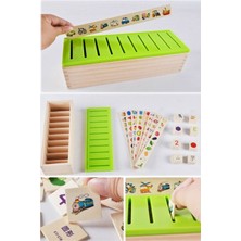 Munico Ahşap Seti Eğlenceli 3D Yaratık Zeka Sınıflandırma Kutu Bilgi Ahşap Oyuncak Kalite  Için Ideal Seçim