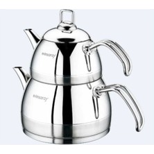 UltraMint Büyük Boy Çelik Çaydanlık, Dayanıklı ve Şık Tasarım