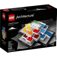 Lego® Architecture 21037 LEGO House Billund 2017, 4-99 Yaş