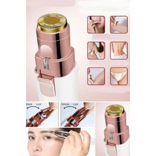 Munico 2 Başlıklı Epilasyon Taşınabilir Depilatör Kadın Epilatör Kaş Bıyık Özel Bölge Yüz Şarjlı Epilatör