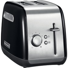 Kitchenaid Classic 2 Dilim Ekmek Kızartma Makinesi 5KMT2115 Onyx Black- Eob