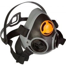 3M M6400 Jüpiter Yarım Yüz Maske Termoplastik Gaz Maskesi