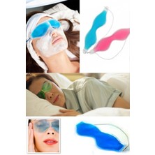 Munico Hem Soğuk Hem Sıcak Fizik Terapi Gözlüğü Göz Ağrıları Morartılar Giderici Makyaj Sonrası Göz Maskesi