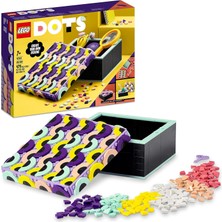 Lego® Dots Büyük Kutu 41960-6 Yaş ve Üzeri Için Yaratıcı Bir Aktivite ve Benzersiz Saklama Fikri Ken