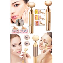 Munico Yaşlanma Karşıtı Yüz Sıkılaştırıcı Spa Etkili Titreşim Kalemi Bakım Güzellik Pro Bakım Aleti Gençlik