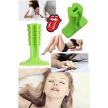 Munico Fantezi Ev Hijyenik Kişisel Kadınlara Tırtıklı Yatak Masaj Xl Hassasiyetli Aleti 1  Için Ideal Seçim