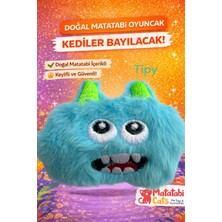 Matatabi Cats Tipy Peluş Kedi Oyuncağı–matatabi Içerikli, Dayanıklı, Kediler Için Eğlenceli Oyuncak