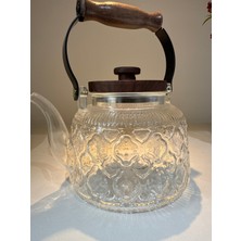 UltraMint Şık Cam Demlik ile Demleme Keyfi, Çayınızı Lezzetle Sunun