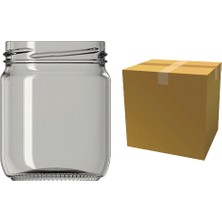 Poyrish Cam Kavanoz 210 Ml. 30 Adet - Kapaklı