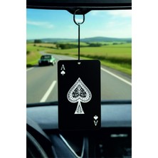 Promosyonik Maça As Tasarımlı Oto Kokusu