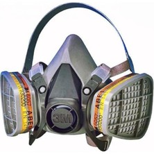 3m 6200 Maske 6057 Filtre