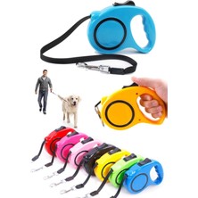Munico Için Metre Çekmeli Ip Gezdirme Uyumlu Tüm Köpek Cinsleri Köpek Tasma Otomatik 3  ile Pratik Kullanım