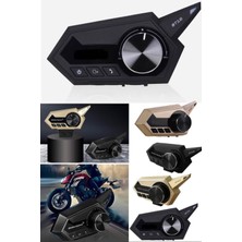 Munico Bluetooth Motorsiklet Kask Kulaklık Kablosuz Kask Interkom Kulaklık Motosiklet Kulaklık Ahizesiz