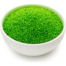 Poyrish Jel Mum Süsleme Taşı - Renkli Taş Yeşil 250 Gr.